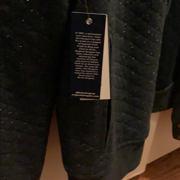 Original Penguin Bomber Jacket - Picture 3 of 5